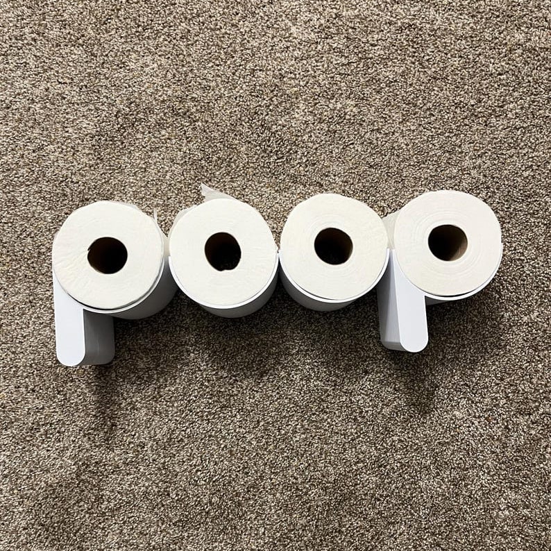 Funny POOP Toilet Paper Holder