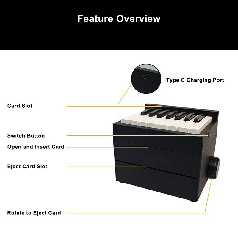Taylor Swift Piano Calendar 2024 | Official Seller
