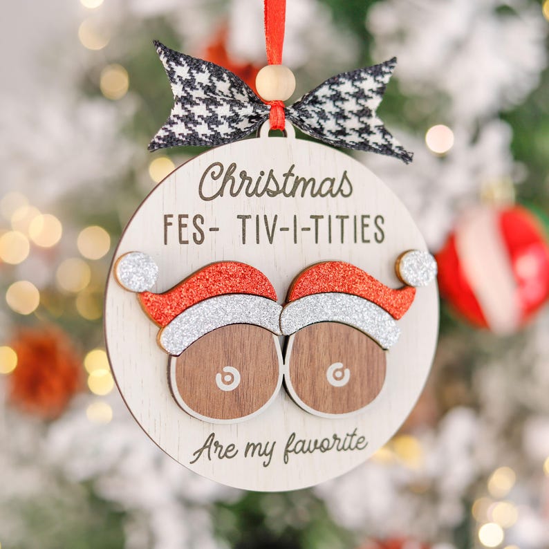 Funny Adult Christmas Ornament