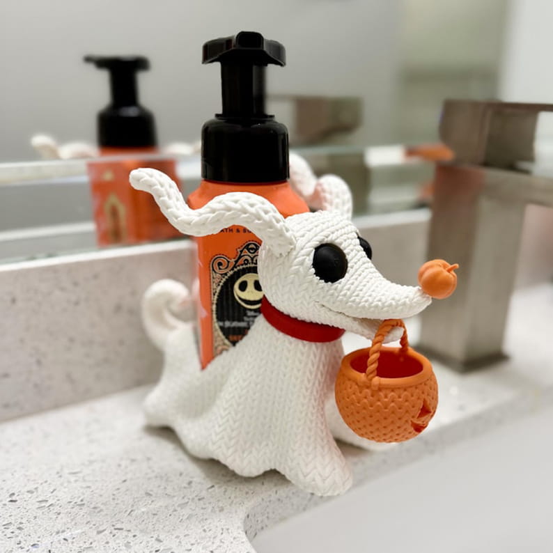 Zero Inspired Ghost Dog Soap Holder