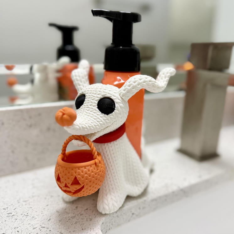 Zero Inspired Ghost Dog Soap Holder