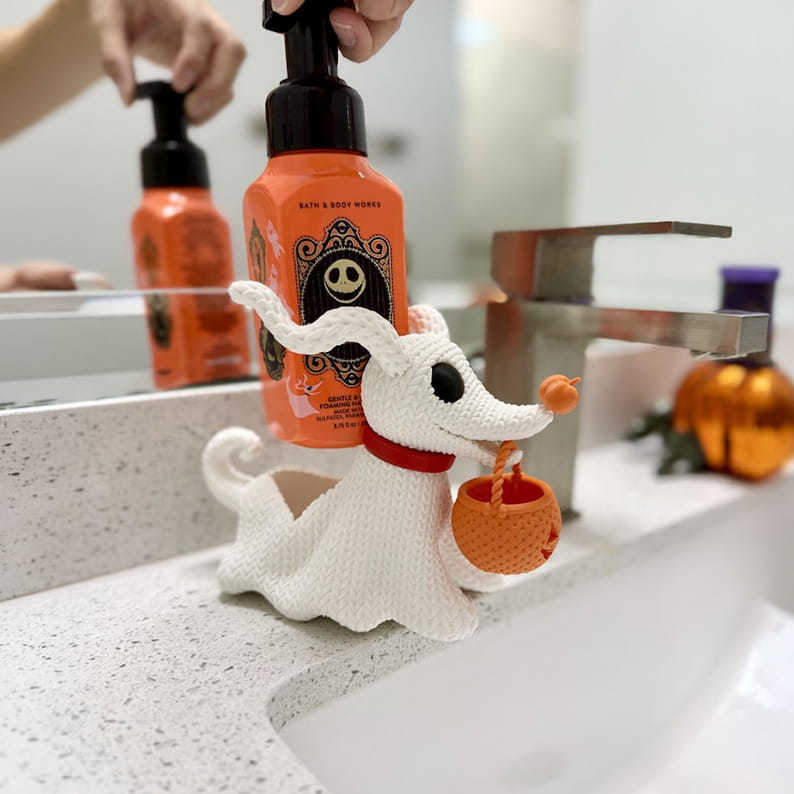 Zero Inspired Ghost Dog Soap Holder