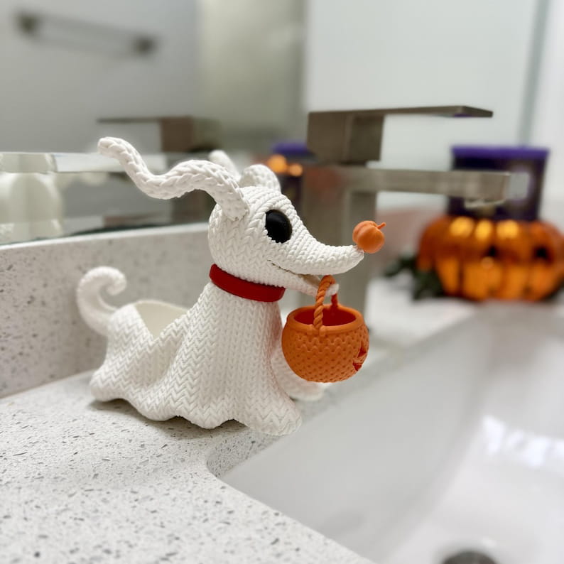 Zero Inspired Ghost Dog Soap Holder