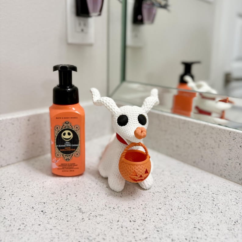 Zero Inspired Ghost Dog Soap Holder