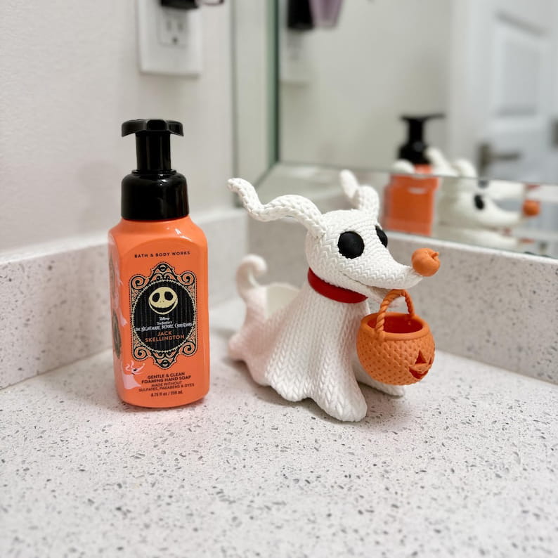 Zero Inspired Ghost Dog Soap Holder