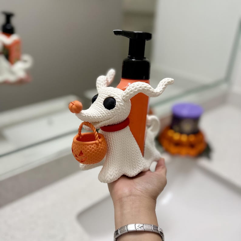 Zero Inspired Ghost Dog Soap Holder