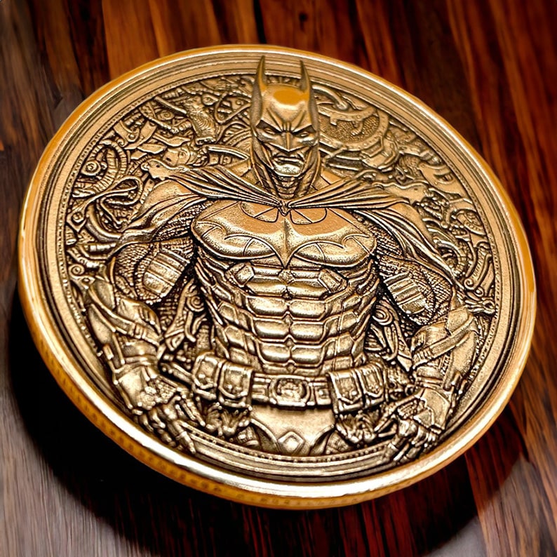 Batman Collectible Brass Coins