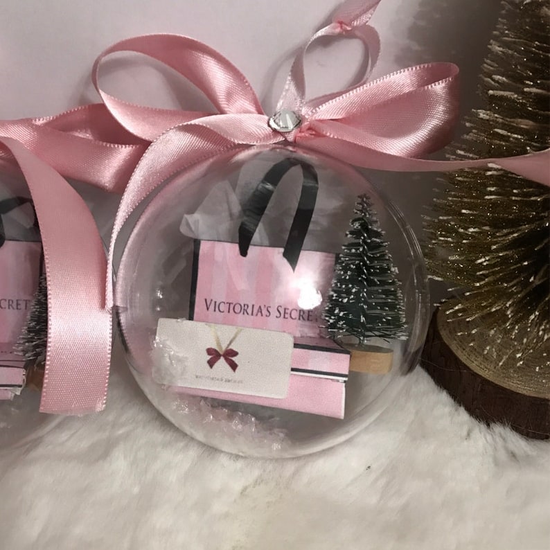 Fashion Brand Shopping Bag Ornament