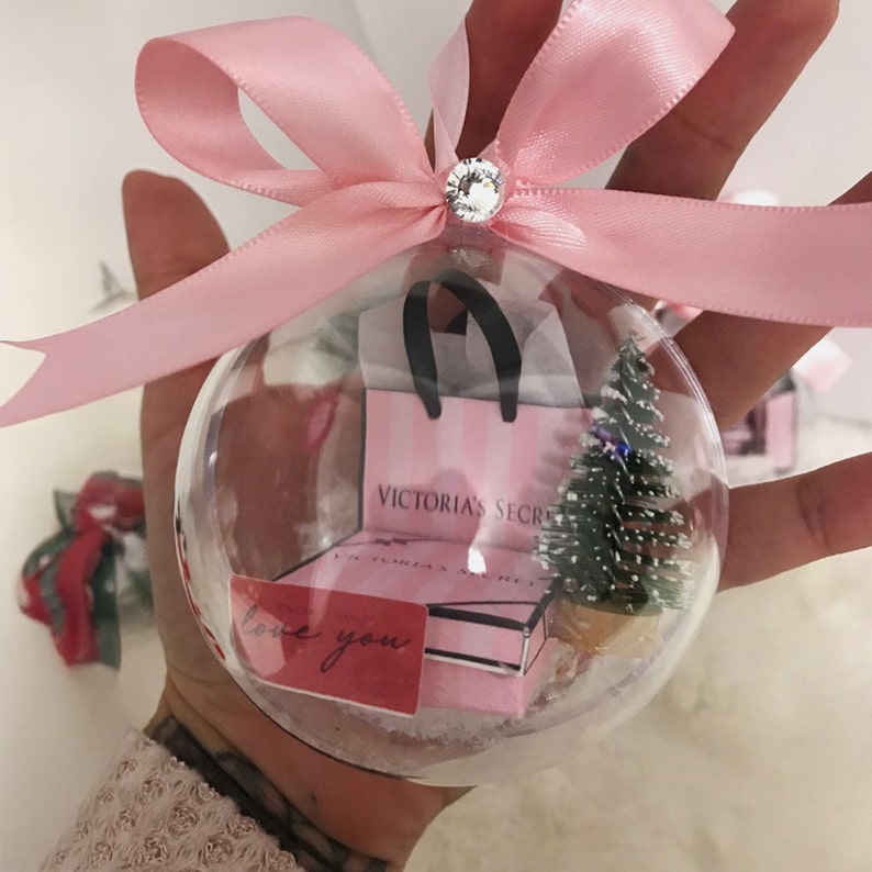 Fashion Brand Shopping Bag Ornament
