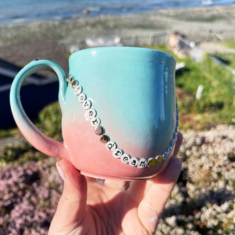 Cruel Summer Friendship Bracelet Mug