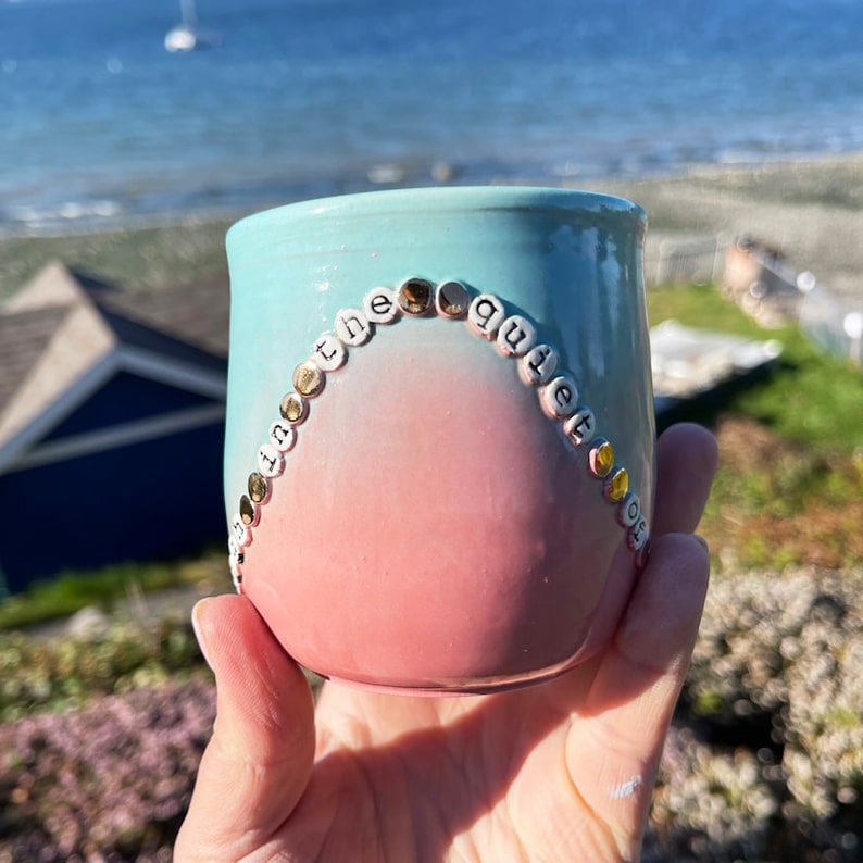Cruel Summer Friendship Bracelet Mug