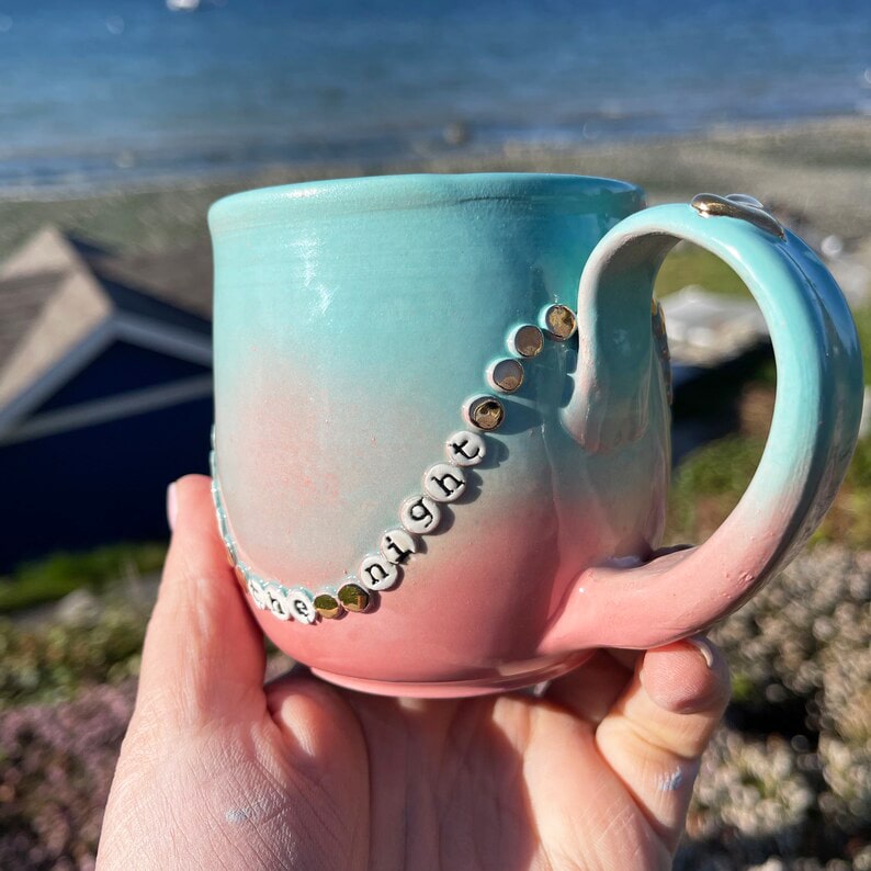 Cruel Summer Friendship Bracelet Mug