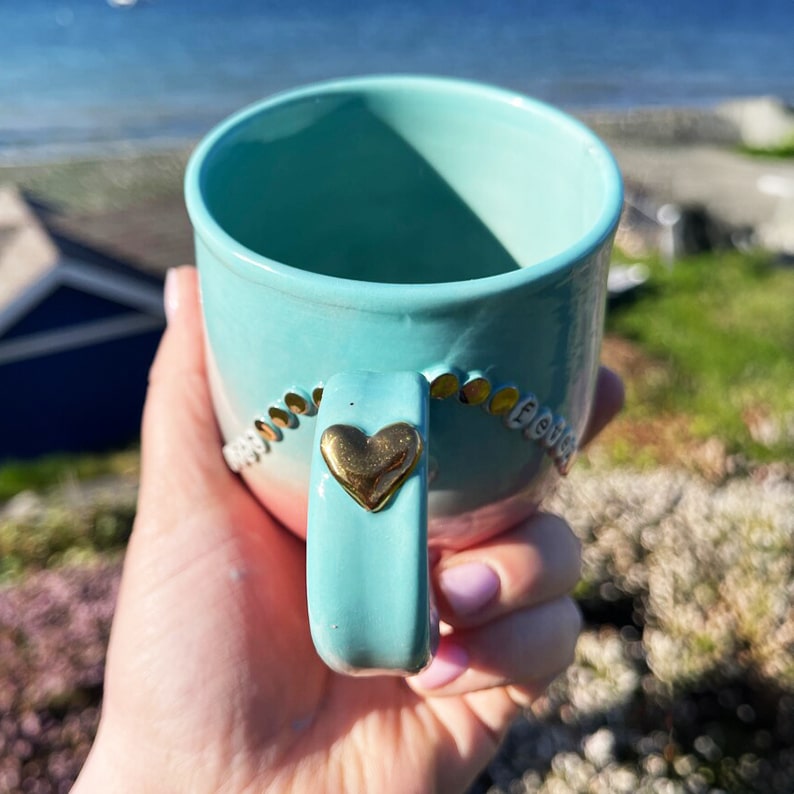 Cruel Summer Friendship Bracelet Mug
