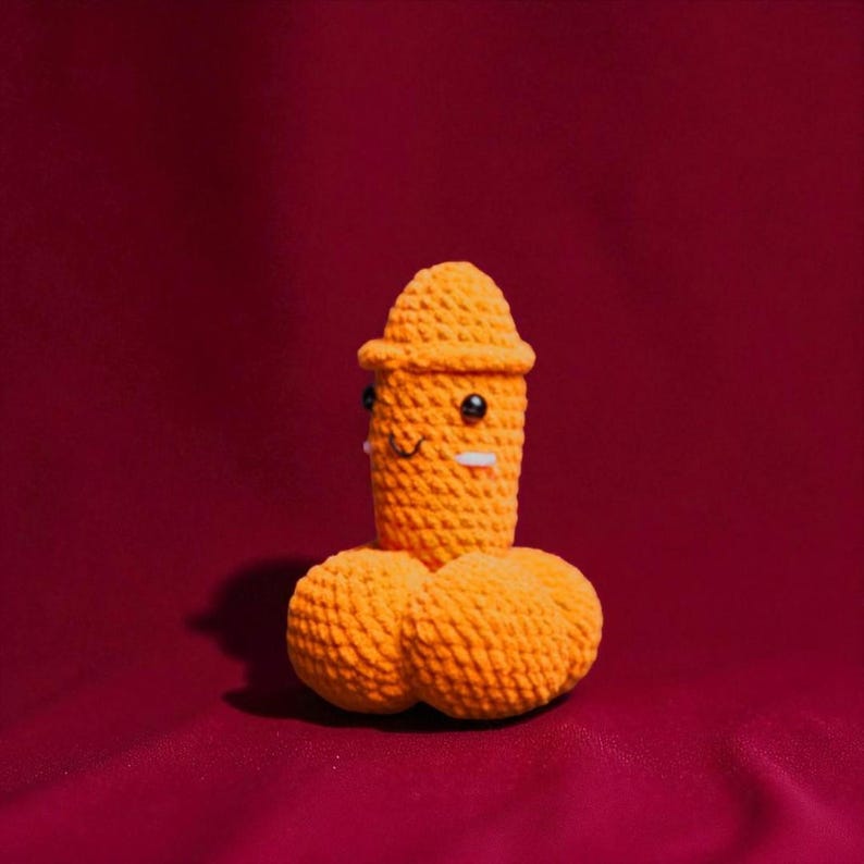 Surprise Halloweenie Ghost Friend Crochet Gift