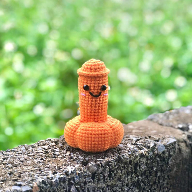 Surprise Halloweenie Ghost Friend Crochet Gift