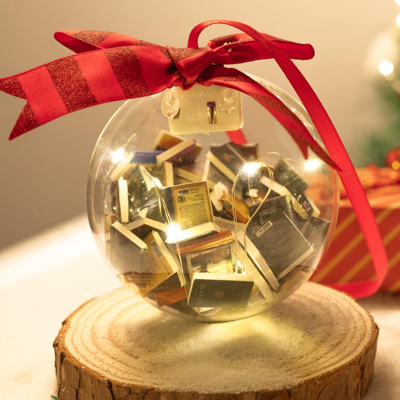 Miniature Book Ornament Ball