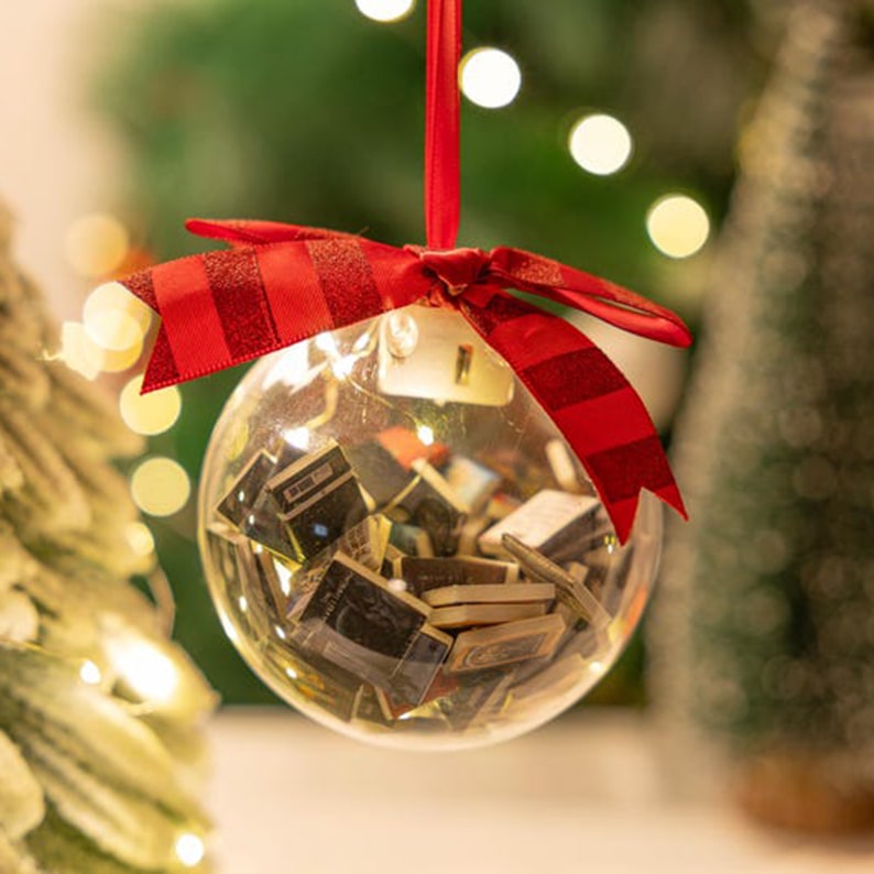 Miniature Book Ornament Ball