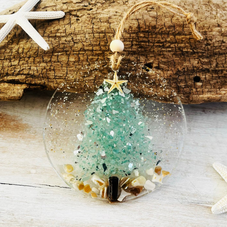 Coastal Christmas Ornament