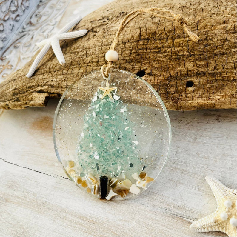 Coastal Christmas Ornament
