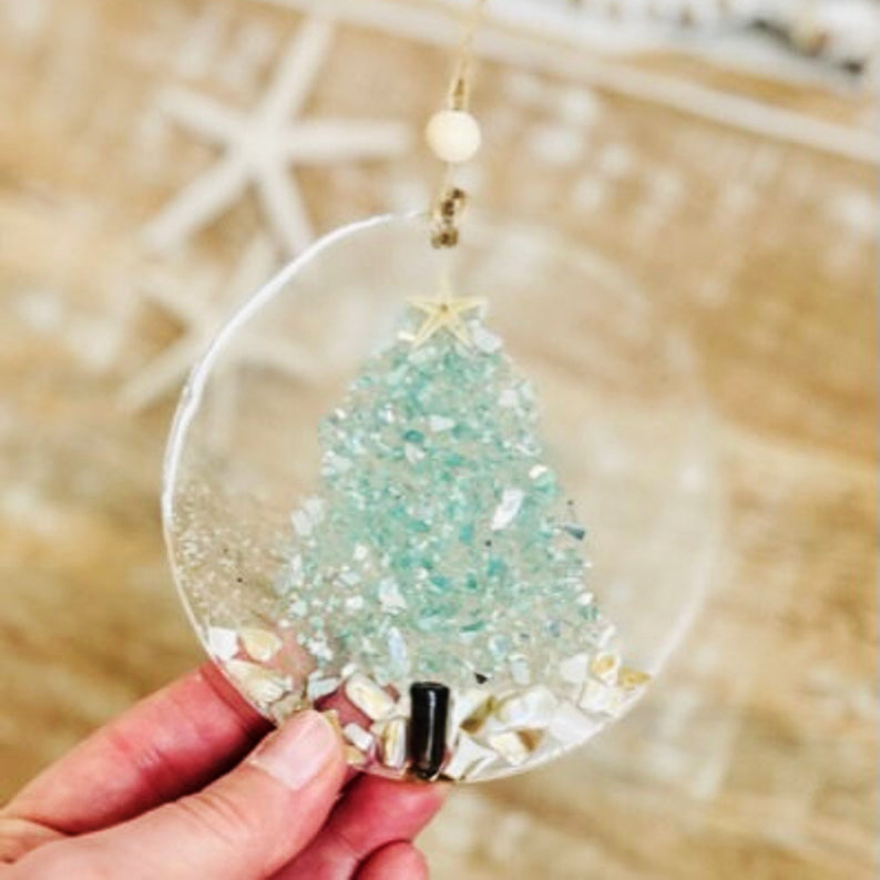 Coastal Christmas Ornament