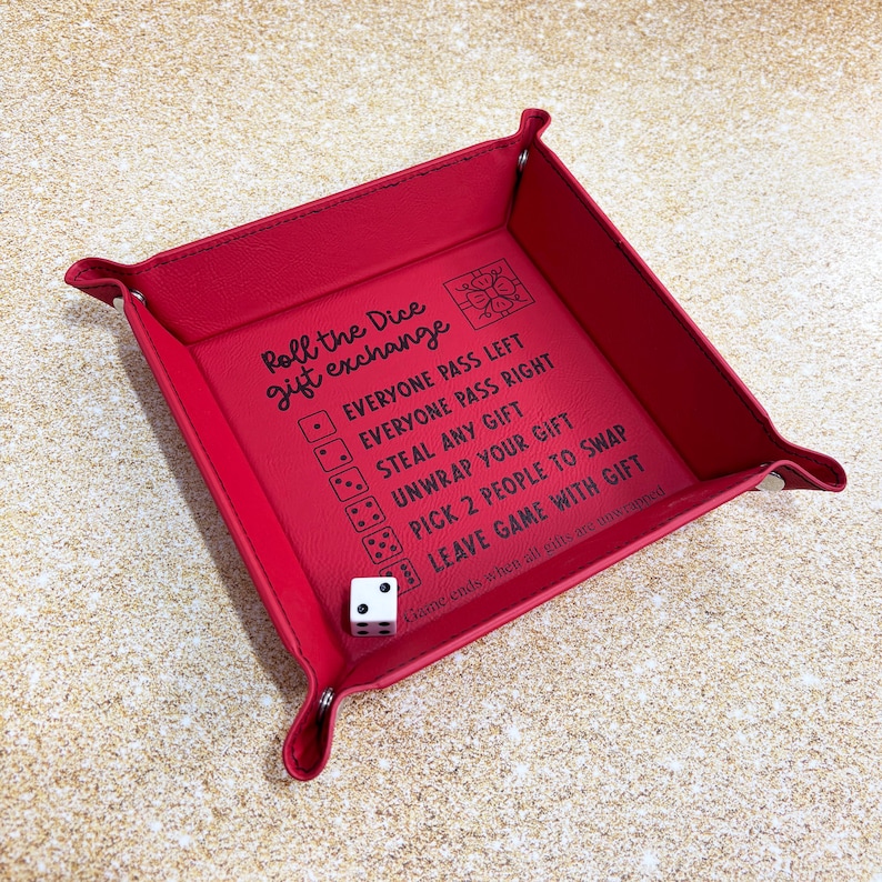 Dice-Rolling Gift Exchange Game