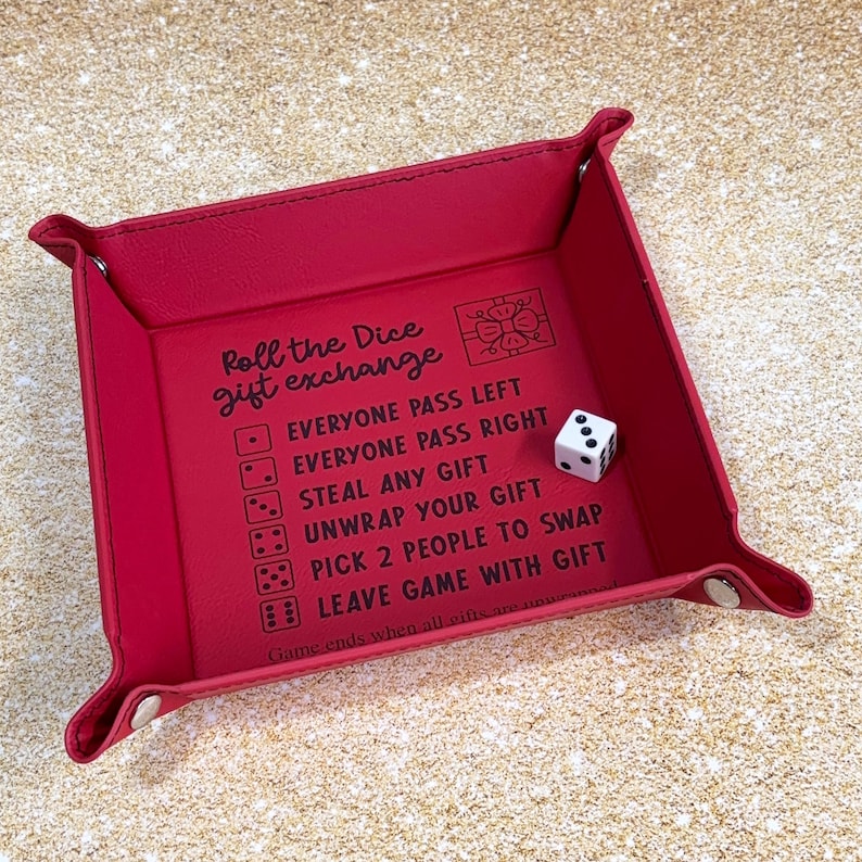 Dice-Rolling Gift Exchange Game