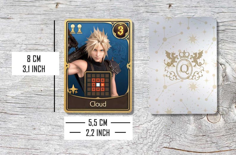 Final Fantasy VII Queen’s Blood Card Set (144 Cards)