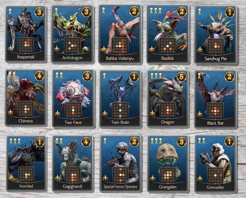 Final Fantasy VII Queen’s Blood Card Set (144 Cards)