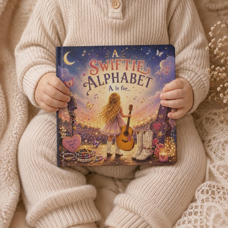 Taylor Swift Music-Inspired ABC Book