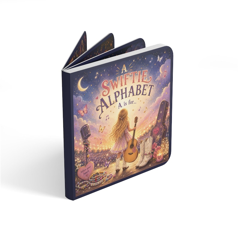 Taylor Swift Music-Inspired ABC Book