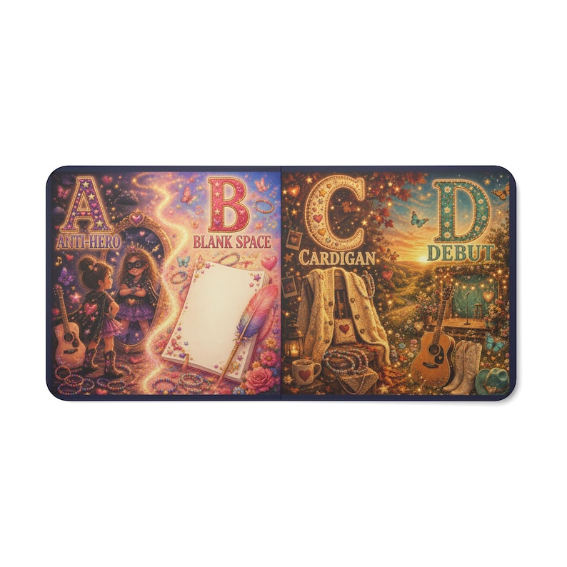 Taylor Swift Music-Inspired ABC Book