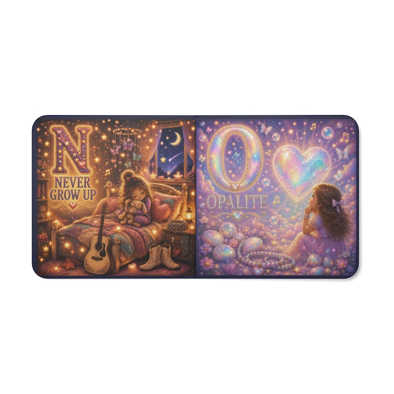 Taylor Swift Music-Inspired ABC Book