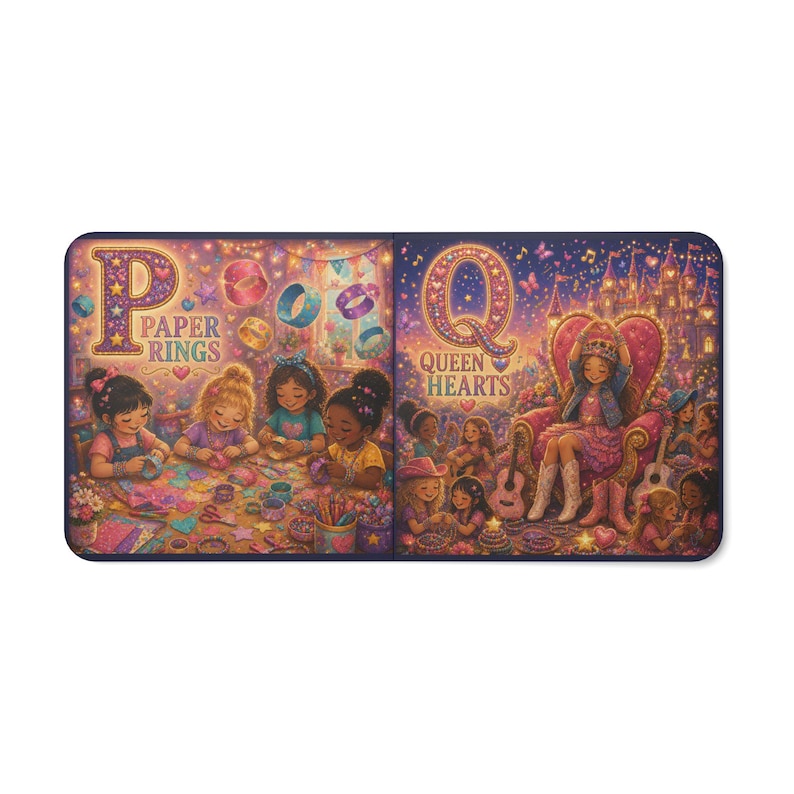 Taylor Swift Music-Inspired ABC Book