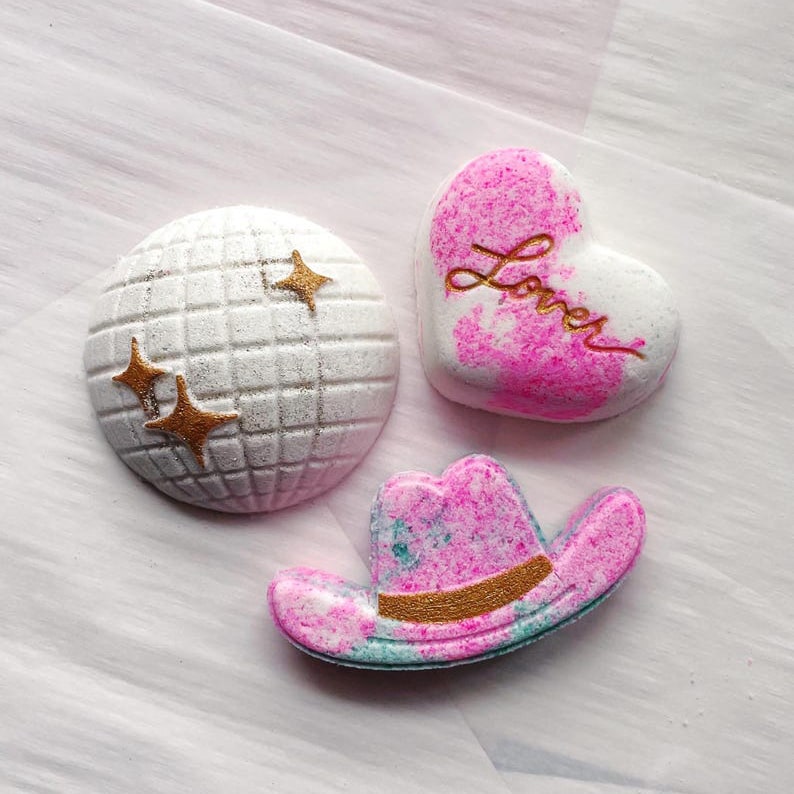 Taylor Swift-Inspired Bath Bomb Gift Box