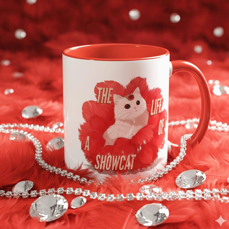 The Life of a Showcat Mug Swiftie Gift