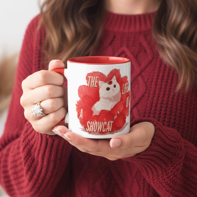The Life of a Showcat Mug Swiftie Gift
