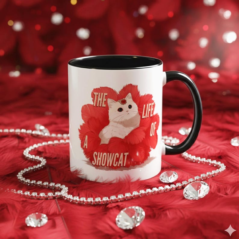 The Life of a Showcat Mug Swiftie Gift