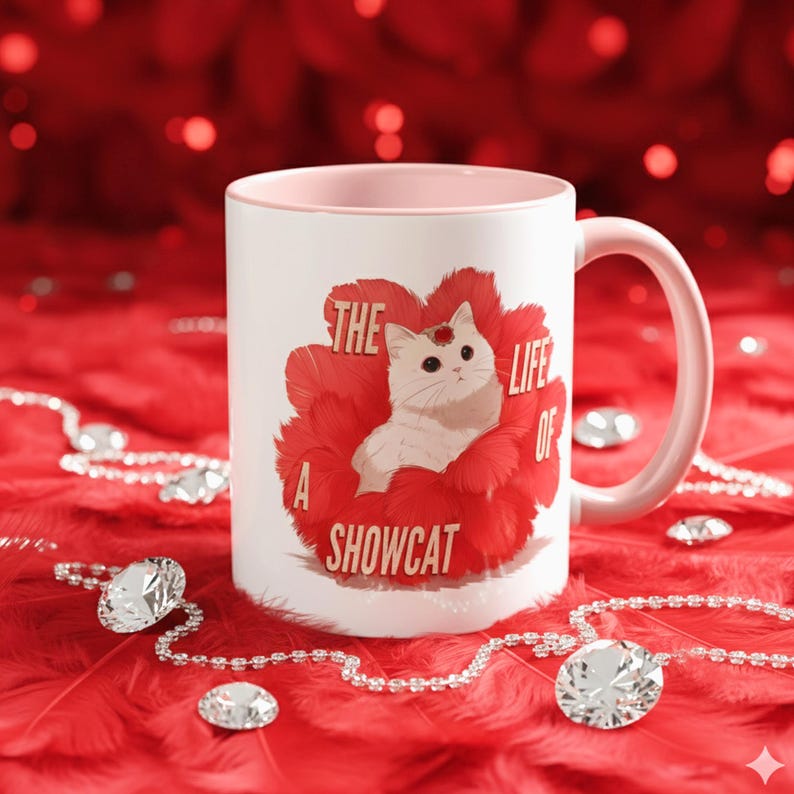 The Life of a Showcat Mug Swiftie Gift