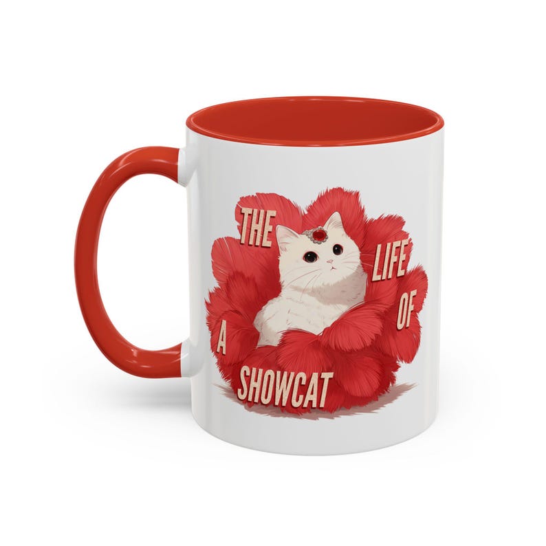 The Life of a Showcat Mug Swiftie Gift