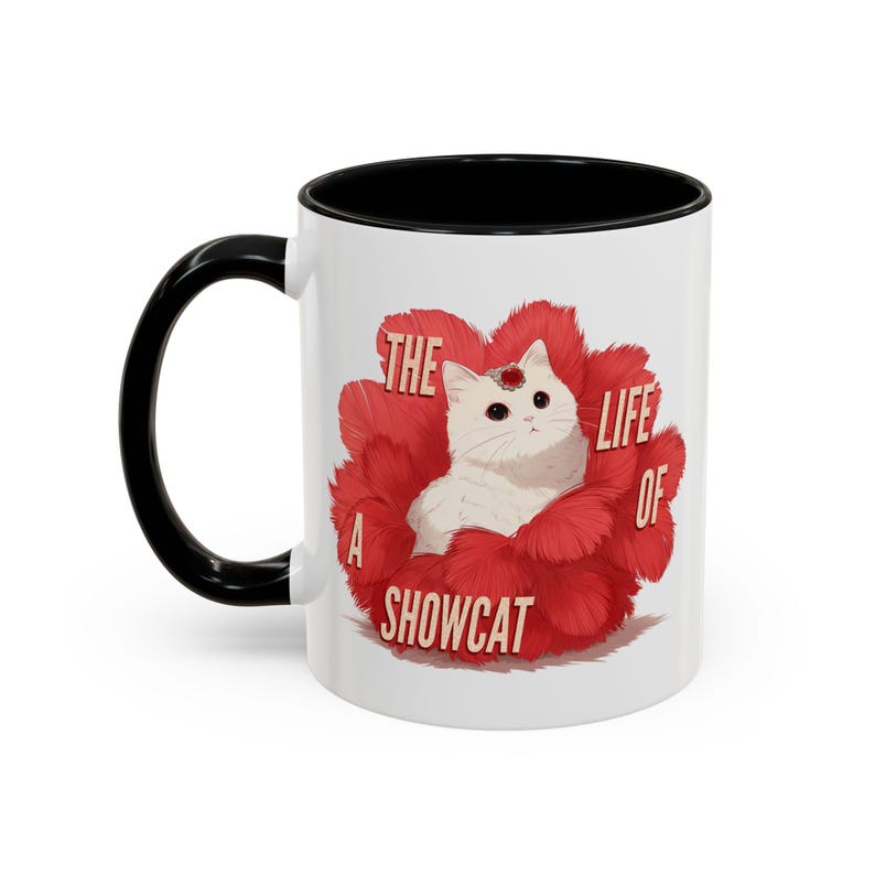 The Life of a Showcat Mug Swiftie Gift