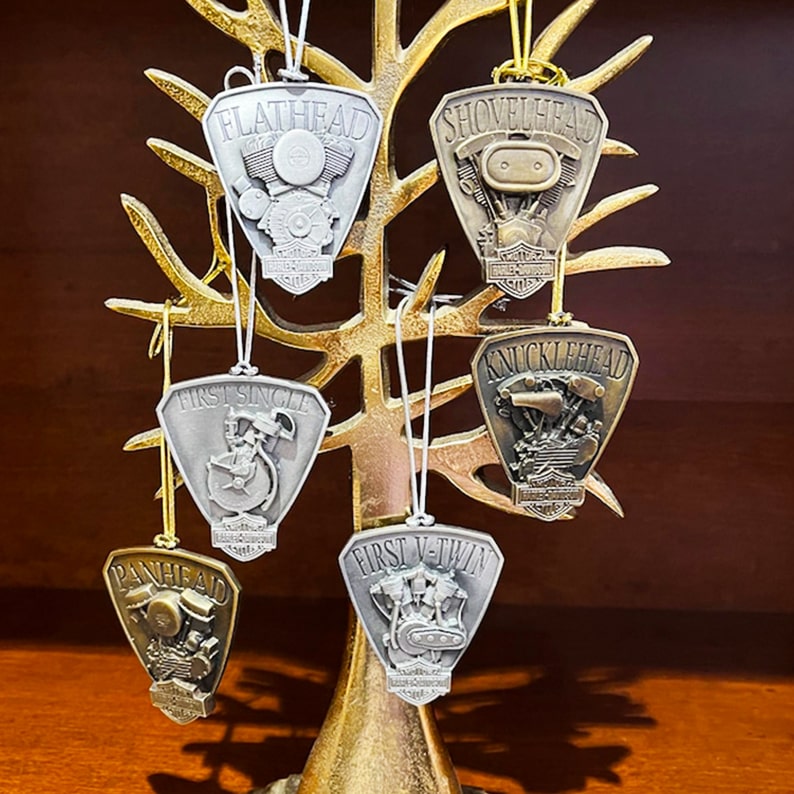 Harley-Davidson Legendary Engine Series Ornaments