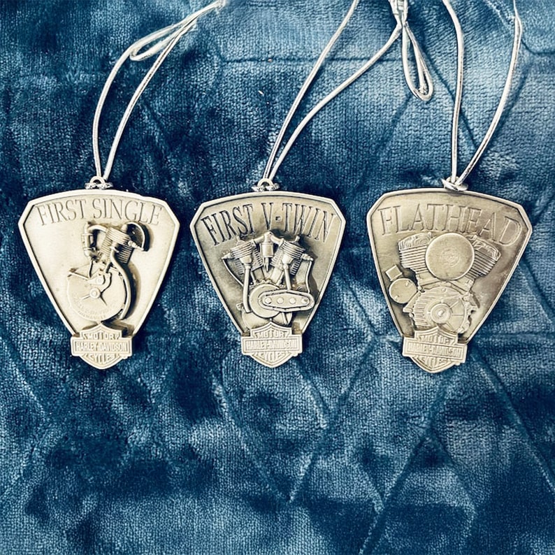 Harley-Davidson Legendary Engine Series Ornaments