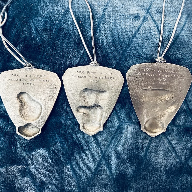 Harley-Davidson Legendary Engine Series Ornaments