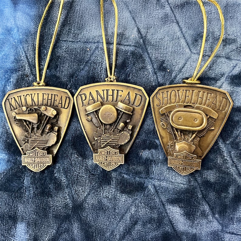 Harley-Davidson Legendary Engine Series Ornaments