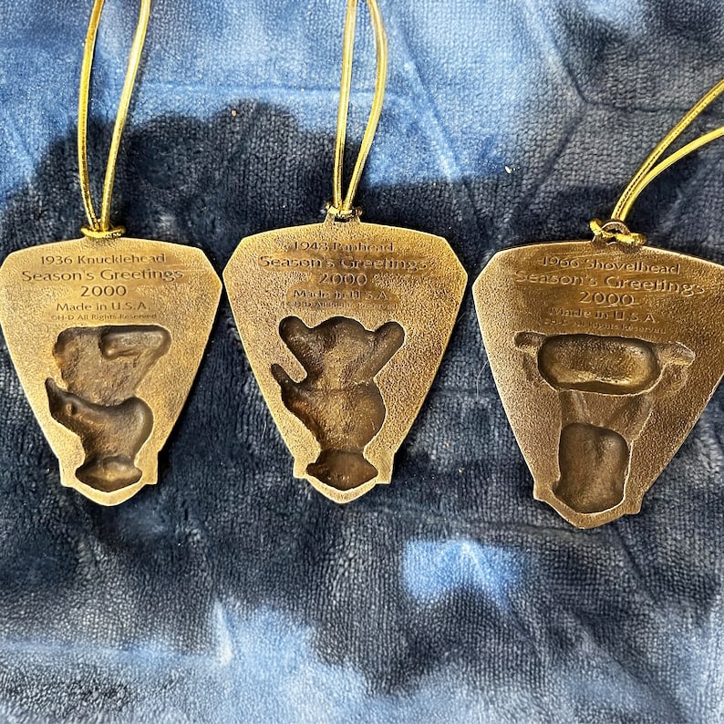 Harley-Davidson Legendary Engine Series Ornaments