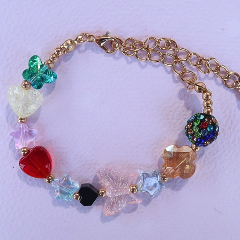 Eras Friendship Crystal Bracelet | Taylor Merch Accessory for Swifties