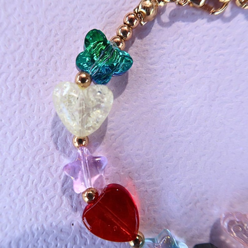 Eras Friendship Crystal Bracelet | Taylor Merch Accessory for Swifties