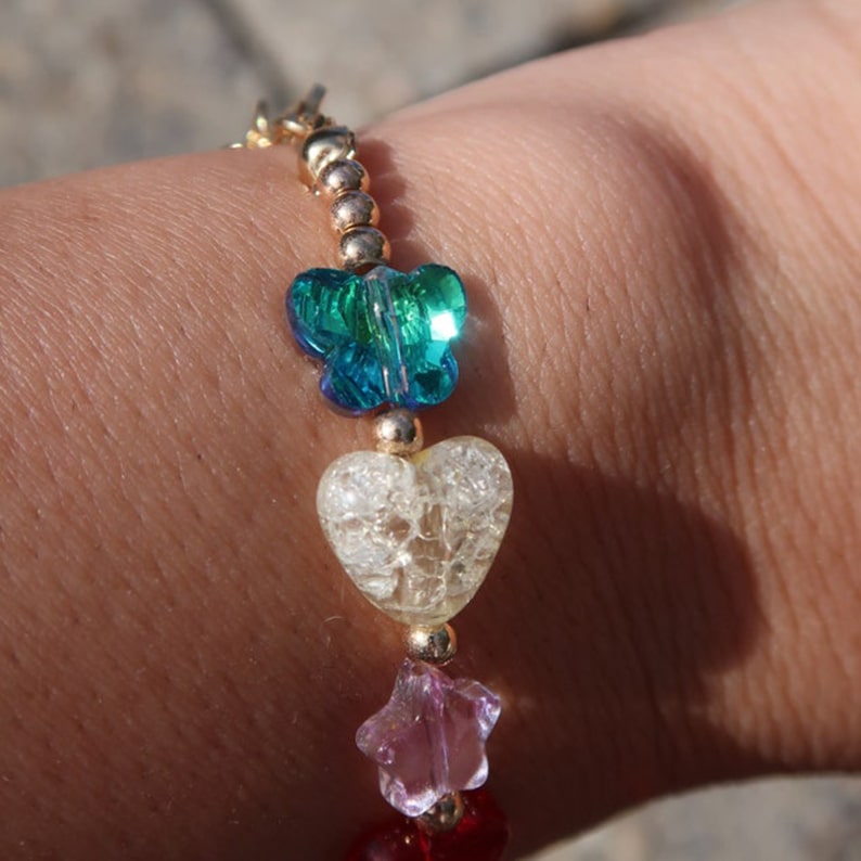 Eras Friendship Crystal Bracelet | Taylor Merch Accessory for Swifties