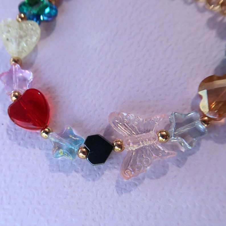 Eras Friendship Crystal Bracelet | Taylor Merch Accessory for Swifties