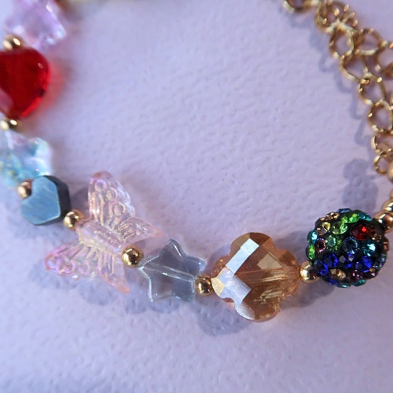 Eras Friendship Crystal Bracelet | Taylor Merch Accessory for Swifties
